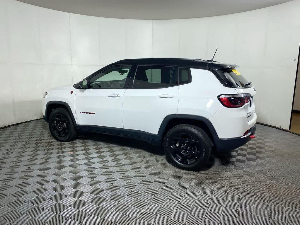 used 2023 Jeep Compass car, priced at $25,195