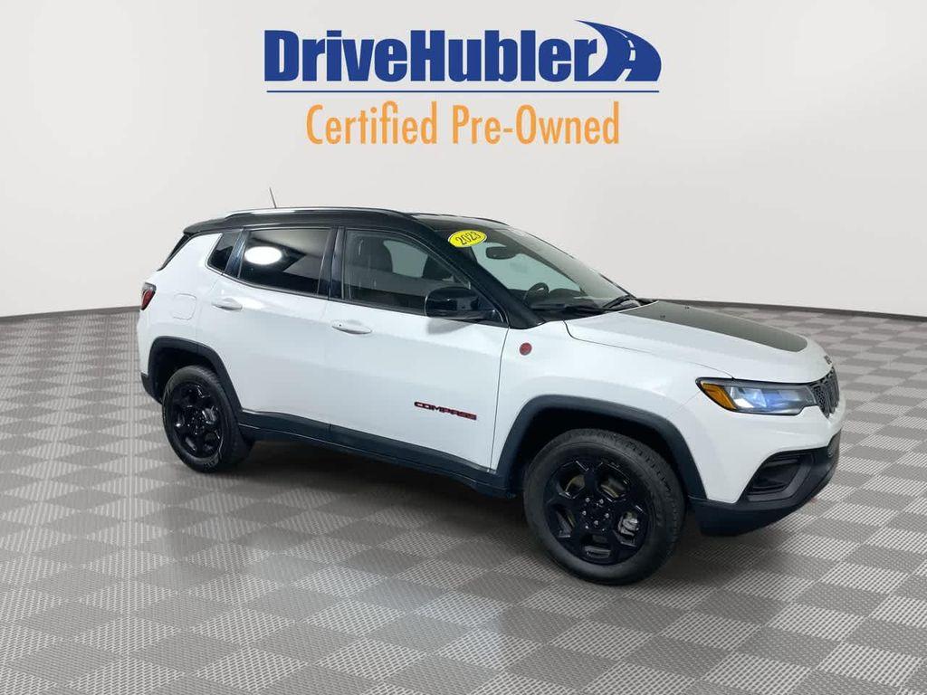 used 2023 Jeep Compass car, priced at $23,628