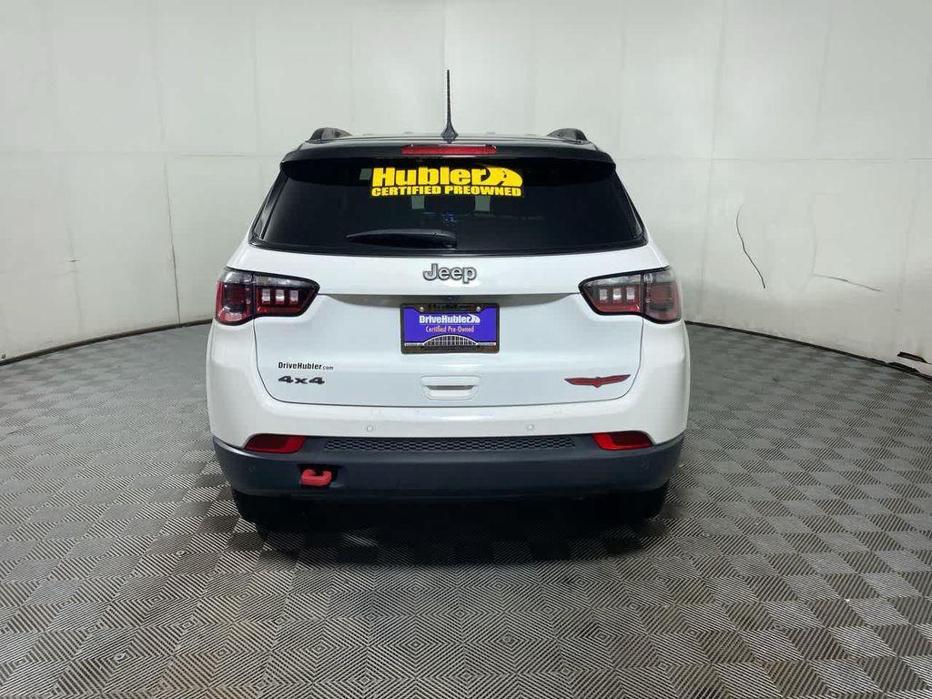 used 2023 Jeep Compass car, priced at $25,195