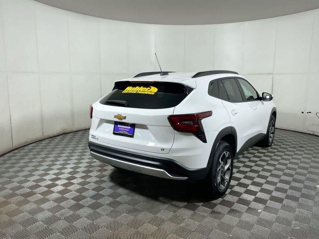 used 2024 Chevrolet Trax car, priced at $22,295