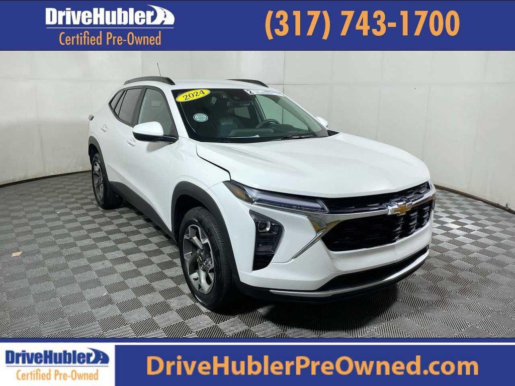 used 2024 Chevrolet Trax car, priced at $22,295