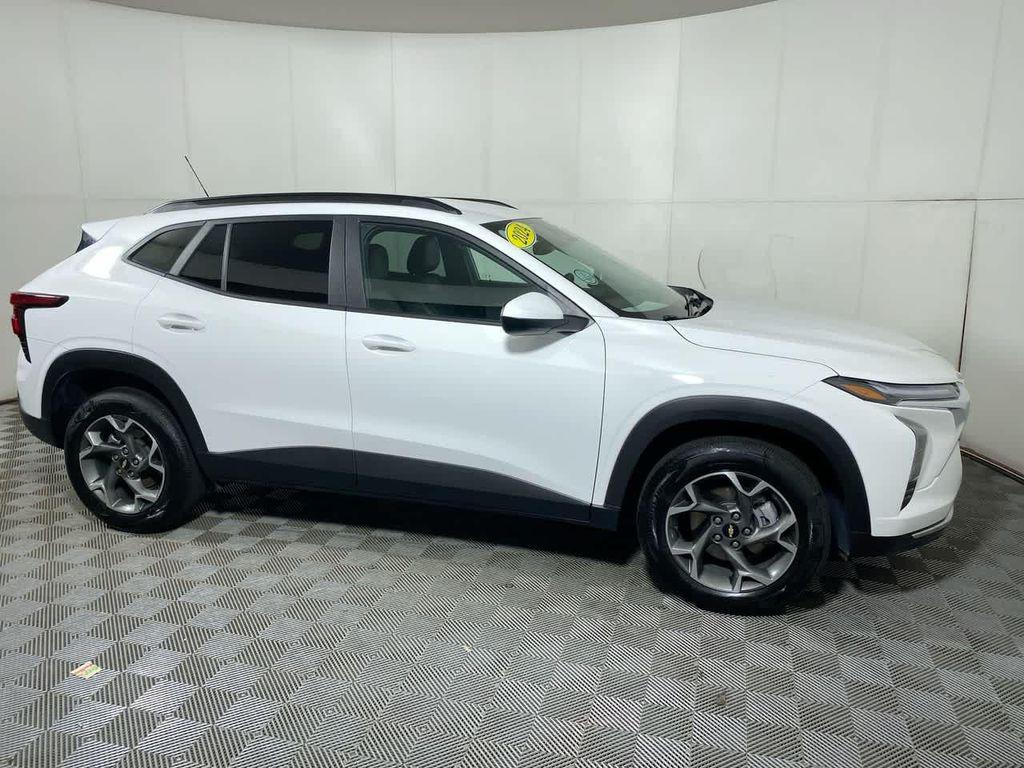 used 2024 Chevrolet Trax car, priced at $22,295
