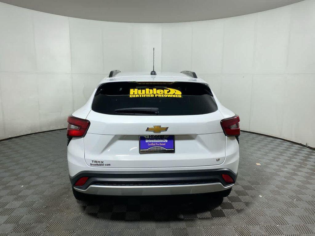 used 2024 Chevrolet Trax car, priced at $22,295