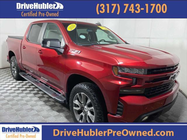 used 2022 Chevrolet Silverado 1500 car, priced at $34,517