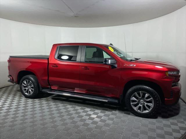 used 2022 Chevrolet Silverado 1500 car, priced at $34,517