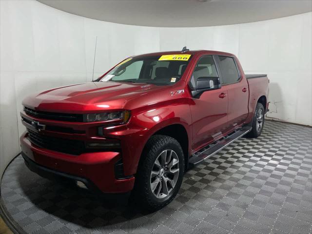 used 2022 Chevrolet Silverado 1500 car, priced at $34,517