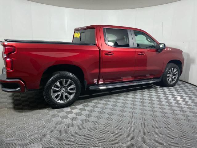 used 2022 Chevrolet Silverado 1500 car, priced at $34,517