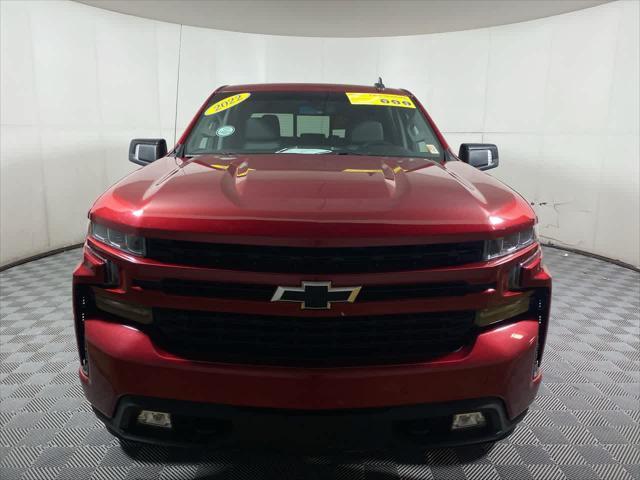 used 2022 Chevrolet Silverado 1500 car, priced at $37,826