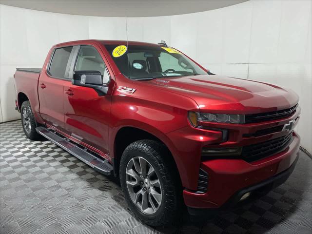 used 2022 Chevrolet Silverado 1500 car, priced at $34,517