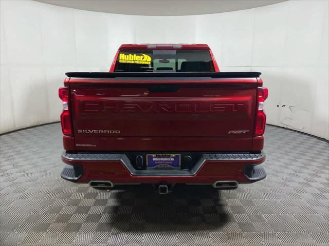 used 2022 Chevrolet Silverado 1500 car, priced at $34,517