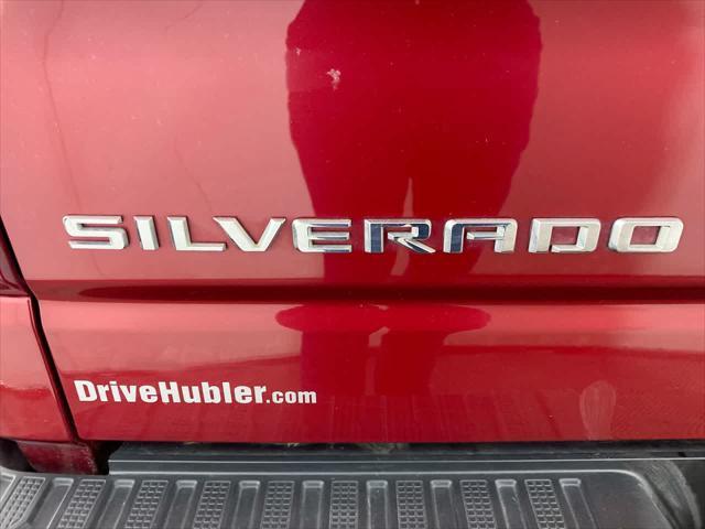 used 2022 Chevrolet Silverado 1500 car, priced at $34,517