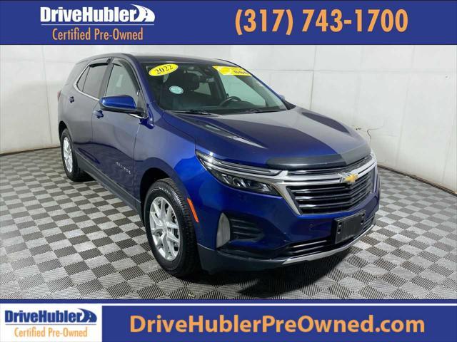 used 2022 Chevrolet Equinox car, priced at $19,995