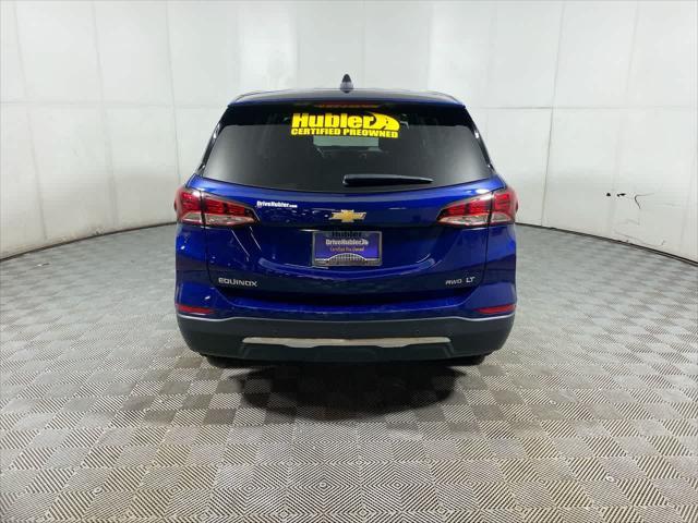 used 2022 Chevrolet Equinox car, priced at $18,390