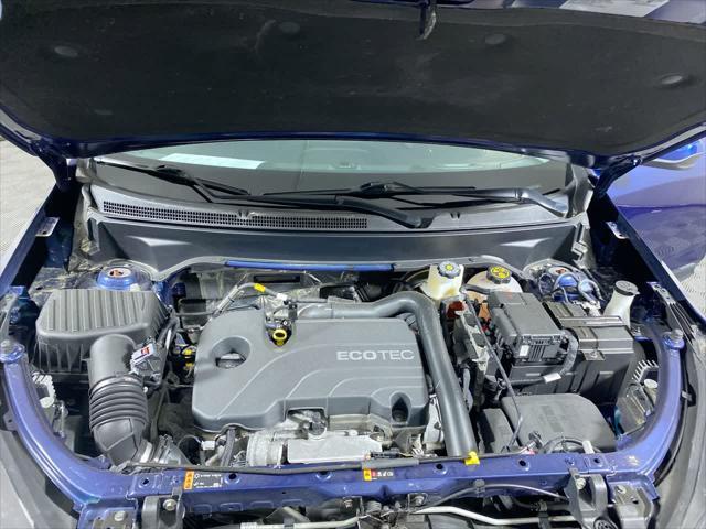 used 2022 Chevrolet Equinox car, priced at $18,390