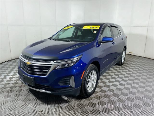 used 2022 Chevrolet Equinox car, priced at $18,390