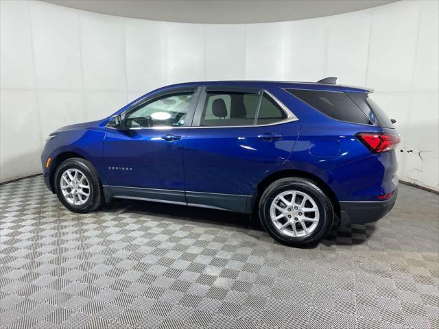used 2022 Chevrolet Equinox car, priced at $18,390
