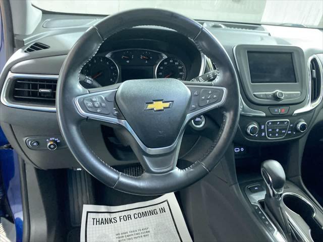 used 2022 Chevrolet Equinox car, priced at $18,390
