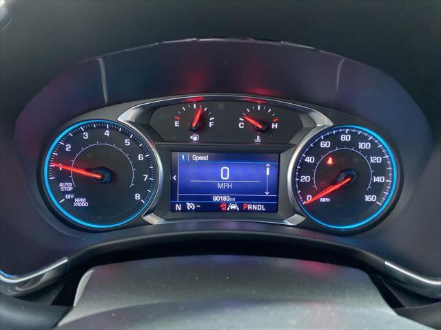 used 2022 Chevrolet Equinox car, priced at $18,390