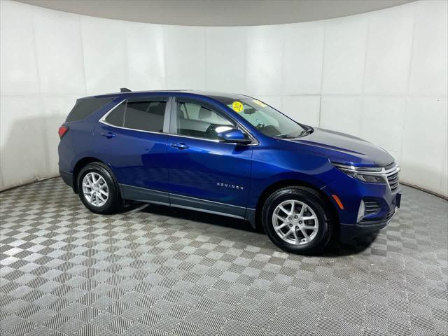 used 2022 Chevrolet Equinox car, priced at $18,390
