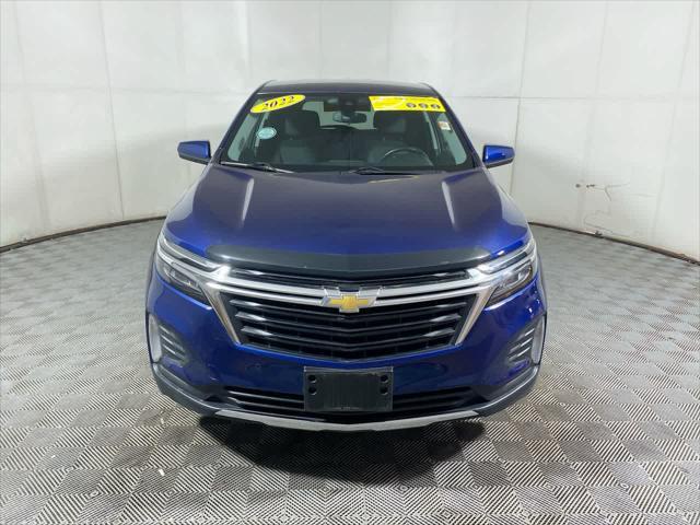 used 2022 Chevrolet Equinox car, priced at $18,390