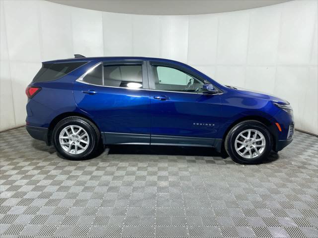 used 2022 Chevrolet Equinox car, priced at $18,390