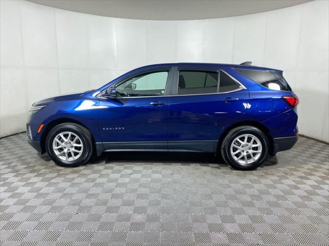 used 2022 Chevrolet Equinox car, priced at $18,390