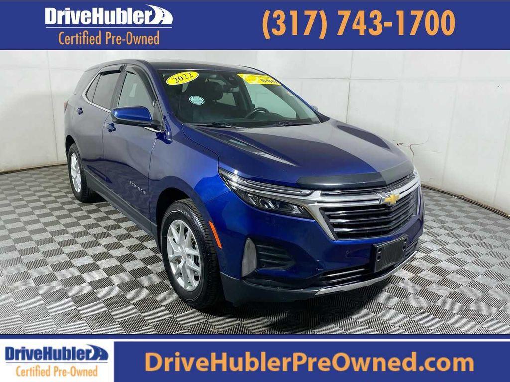 used 2022 Chevrolet Equinox car, priced at $18,390