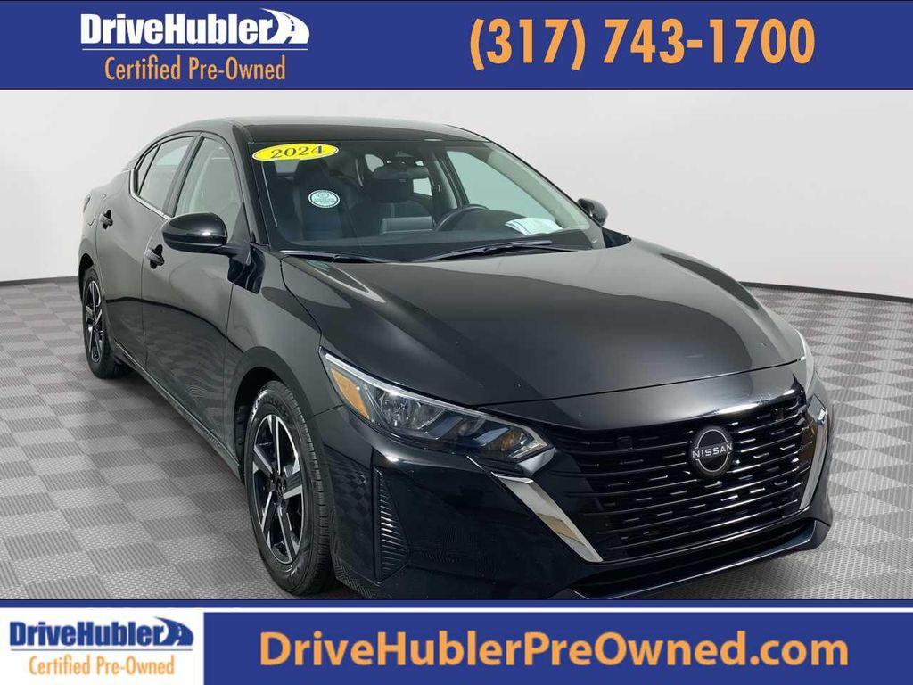 used 2024 Nissan Sentra car, priced at $18,251