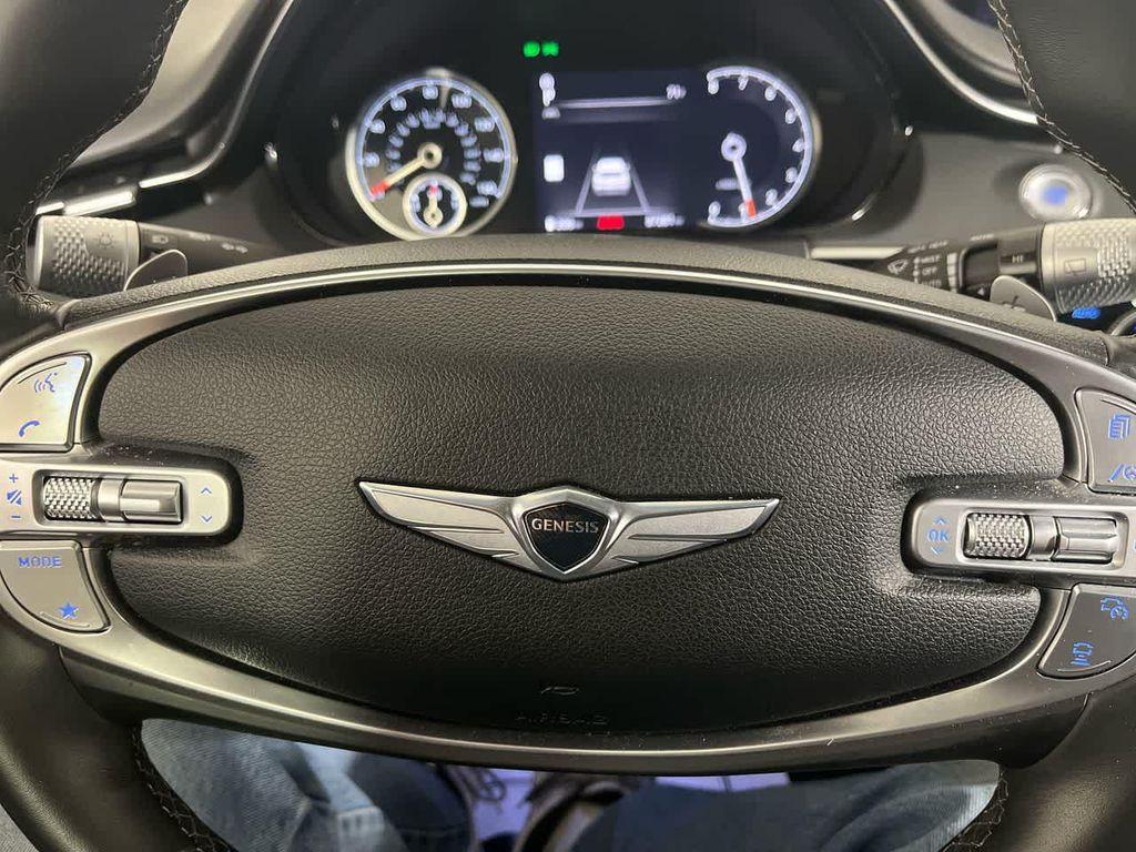 used 2025 Genesis GV70 car, priced at $38,295