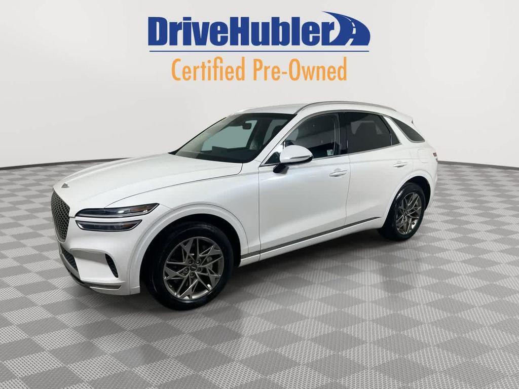 used 2025 Genesis GV70 car, priced at $38,295