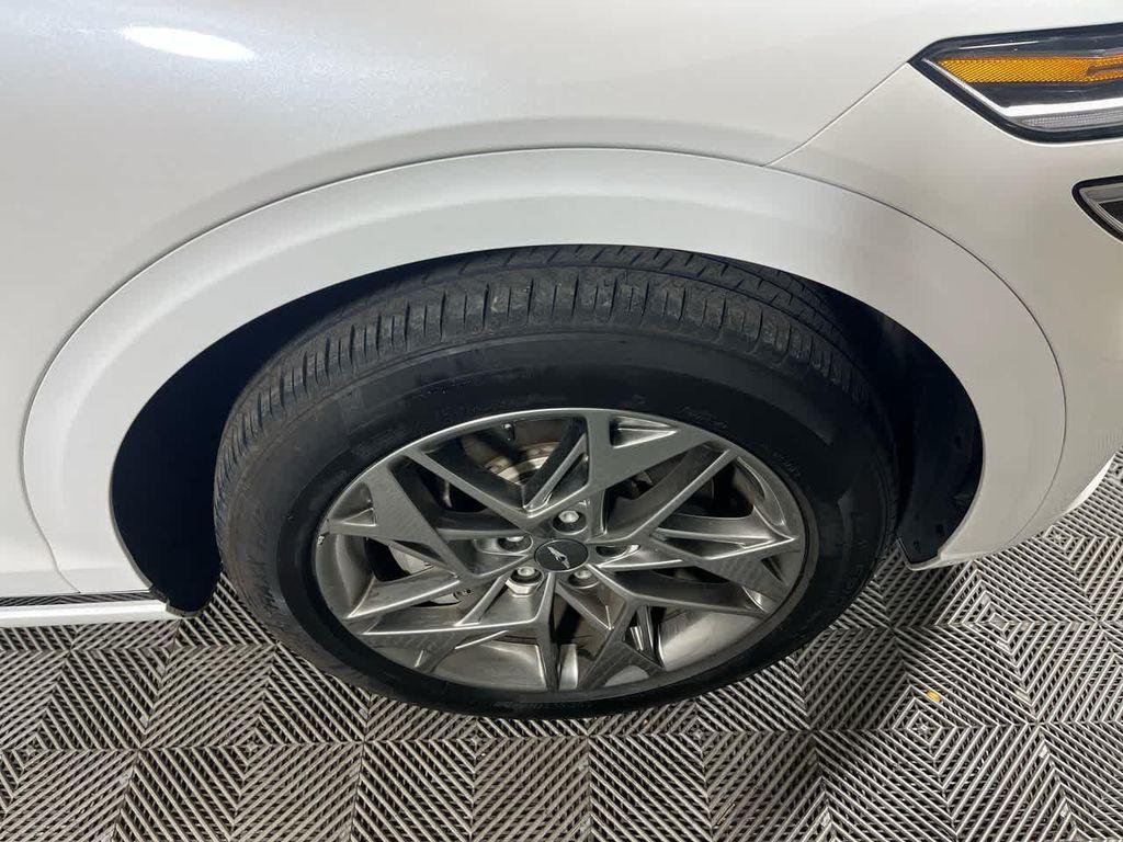 used 2025 Genesis GV70 car, priced at $38,295