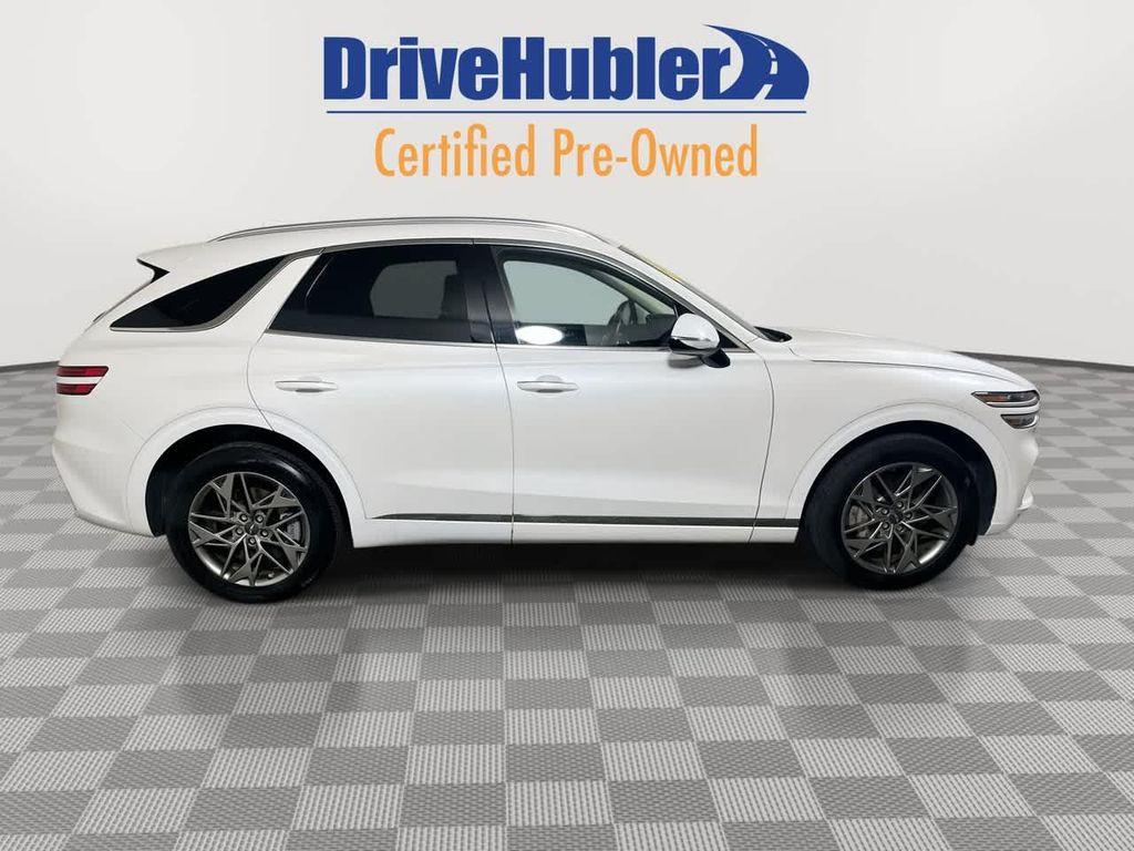used 2025 Genesis GV70 car, priced at $38,295