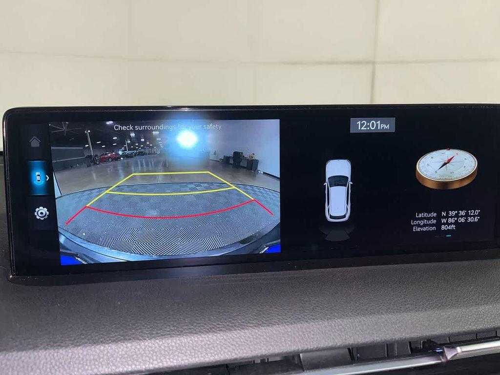 used 2025 Genesis GV70 car, priced at $38,295