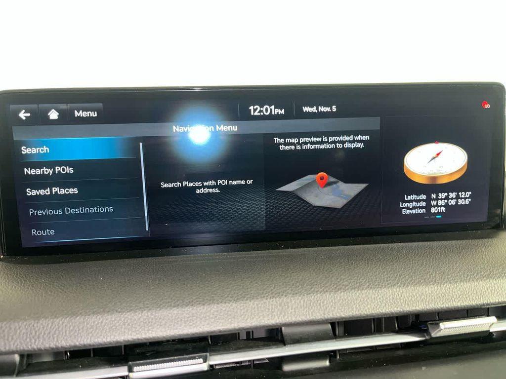 used 2025 Genesis GV70 car, priced at $38,295