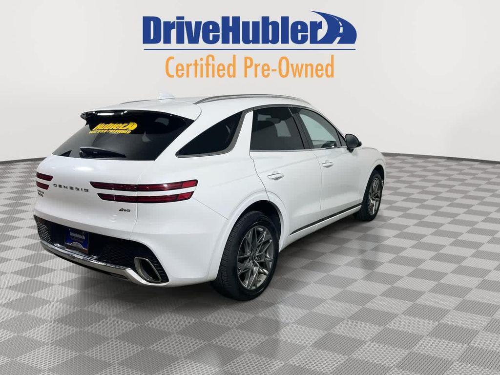 used 2025 Genesis GV70 car, priced at $38,295