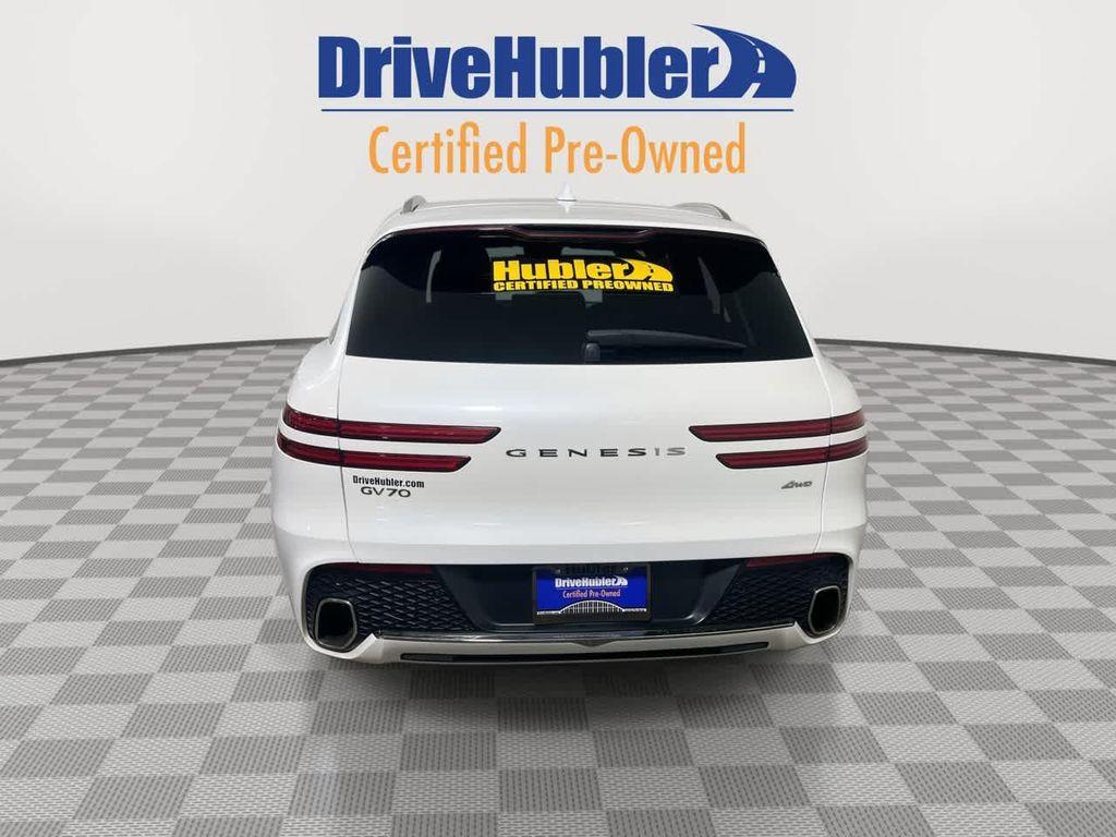 used 2025 Genesis GV70 car, priced at $38,295