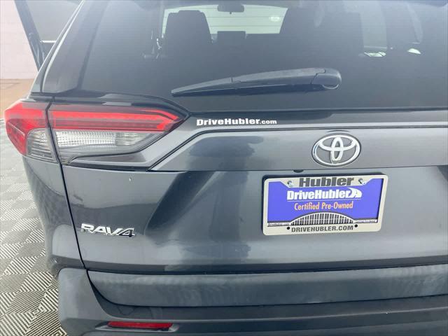 used 2020 Toyota RAV4 car, priced at $21,995