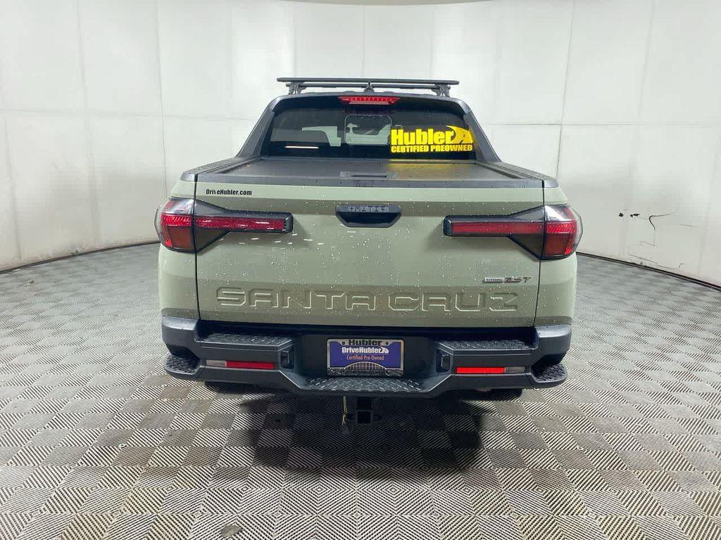 used 2023 Hyundai SANTA CRUZ car, priced at $26,995