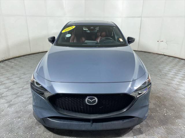 used 2021 Mazda Mazda3 car, priced at $24,995