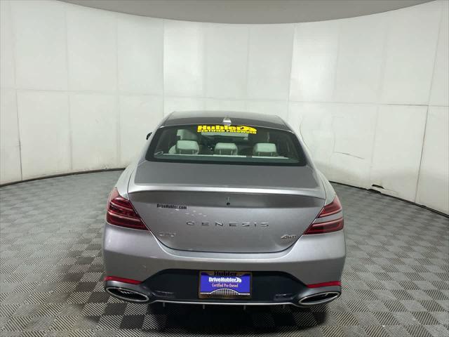 used 2024 Genesis G70 car, priced at $33,765