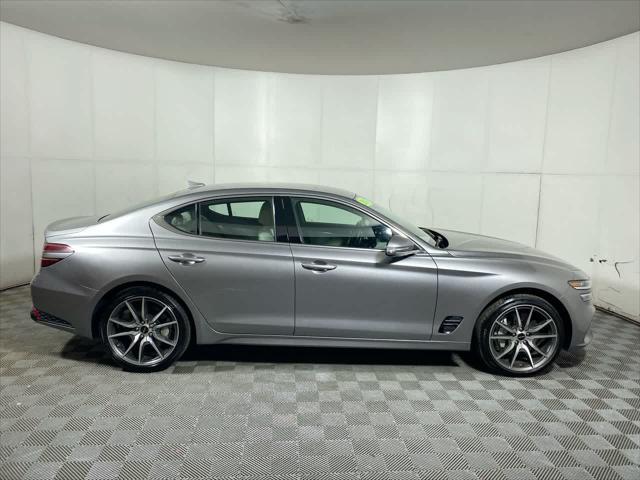 used 2024 Genesis G70 car, priced at $33,765