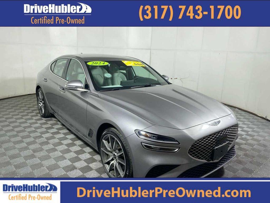 used 2024 Genesis G70 car, priced at $32,395