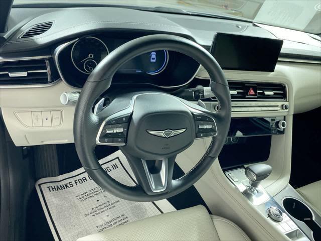 used 2024 Genesis G70 car, priced at $33,765