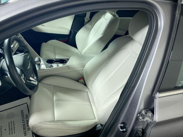 used 2024 Genesis G70 car, priced at $33,765