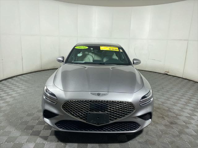 used 2024 Genesis G70 car, priced at $33,765