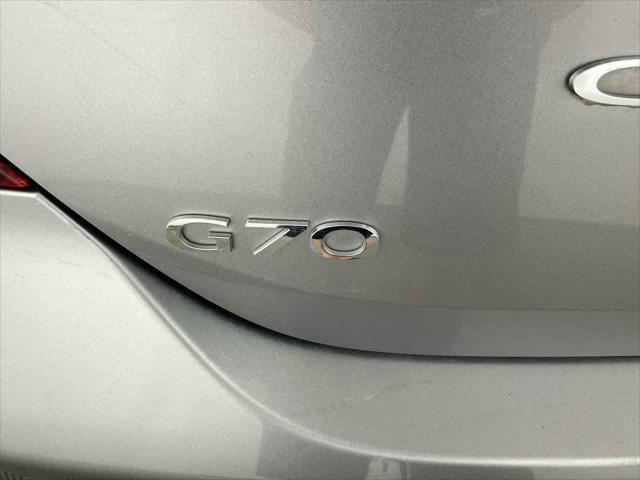 used 2024 Genesis G70 car, priced at $33,765