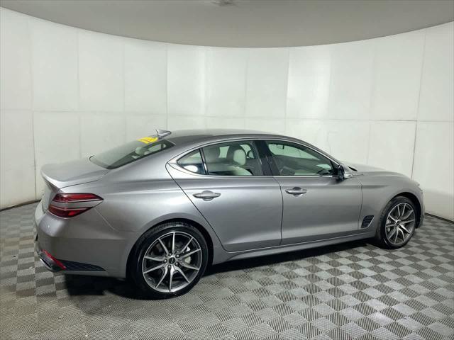 used 2024 Genesis G70 car, priced at $33,765