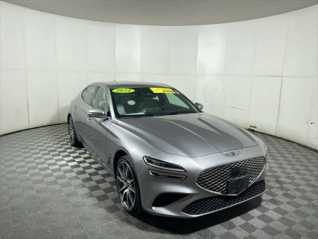 used 2024 Genesis G70 car, priced at $33,765