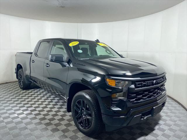 used 2024 Chevrolet Silverado 1500 car, priced at $43,765