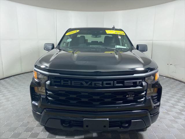 used 2024 Chevrolet Silverado 1500 car, priced at $43,765